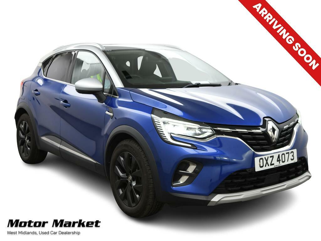 Renault Captur S Edition Blue