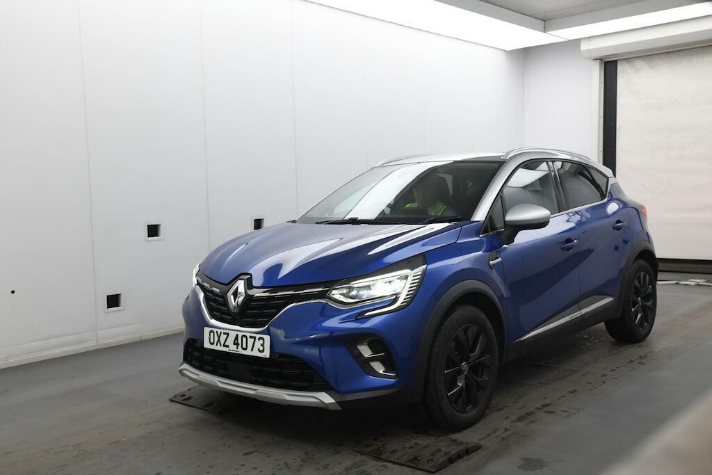 Renault Captur S Edition Blue #2