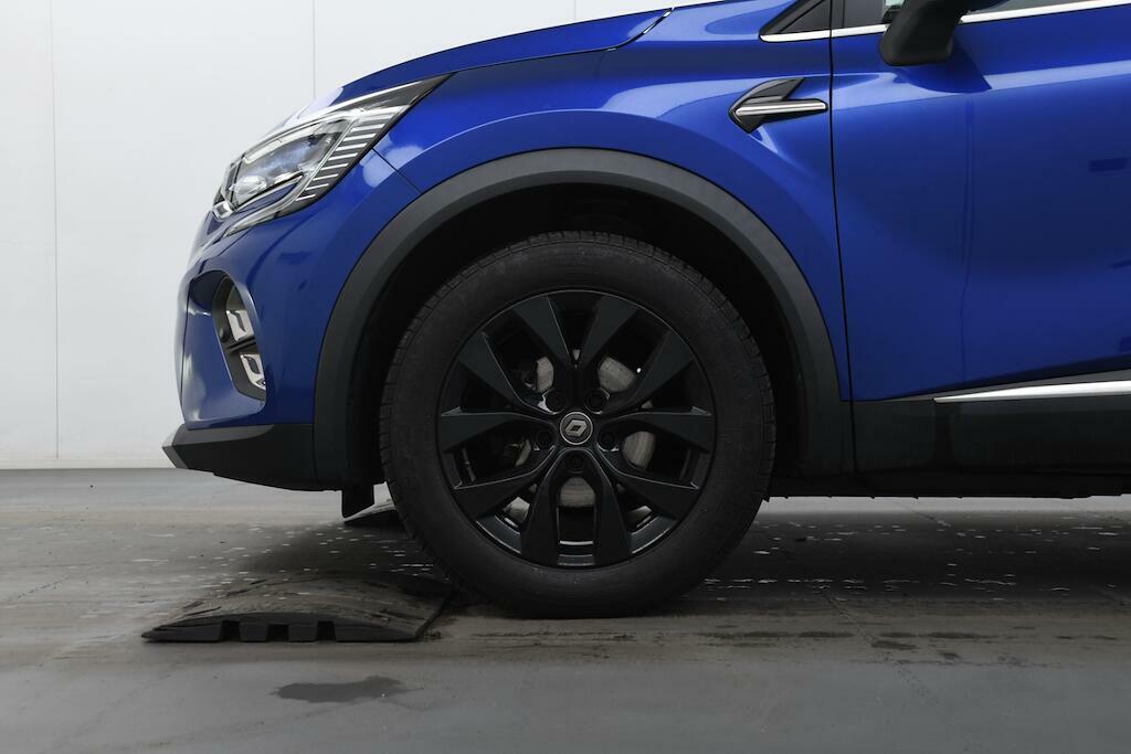 Renault Captur S Edition Blue #5