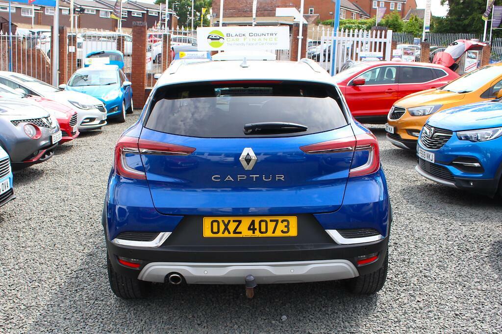 Renault Captur 1.5 Blue Dci S Edition Edc Euro 6 Ss Blue #6