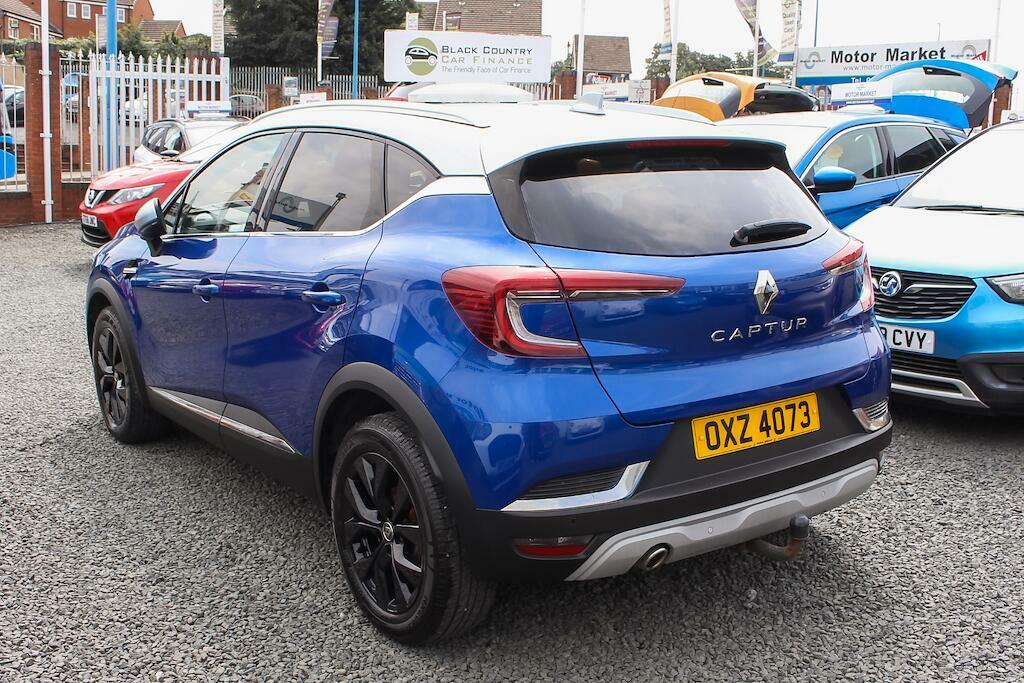 Renault Captur 1.5 Blue Dci S Edition Edc Euro 6 Ss Blue #5