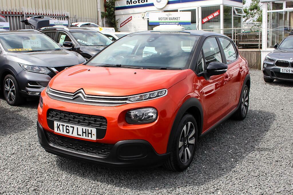 Citroen C3 Feel Orange #3