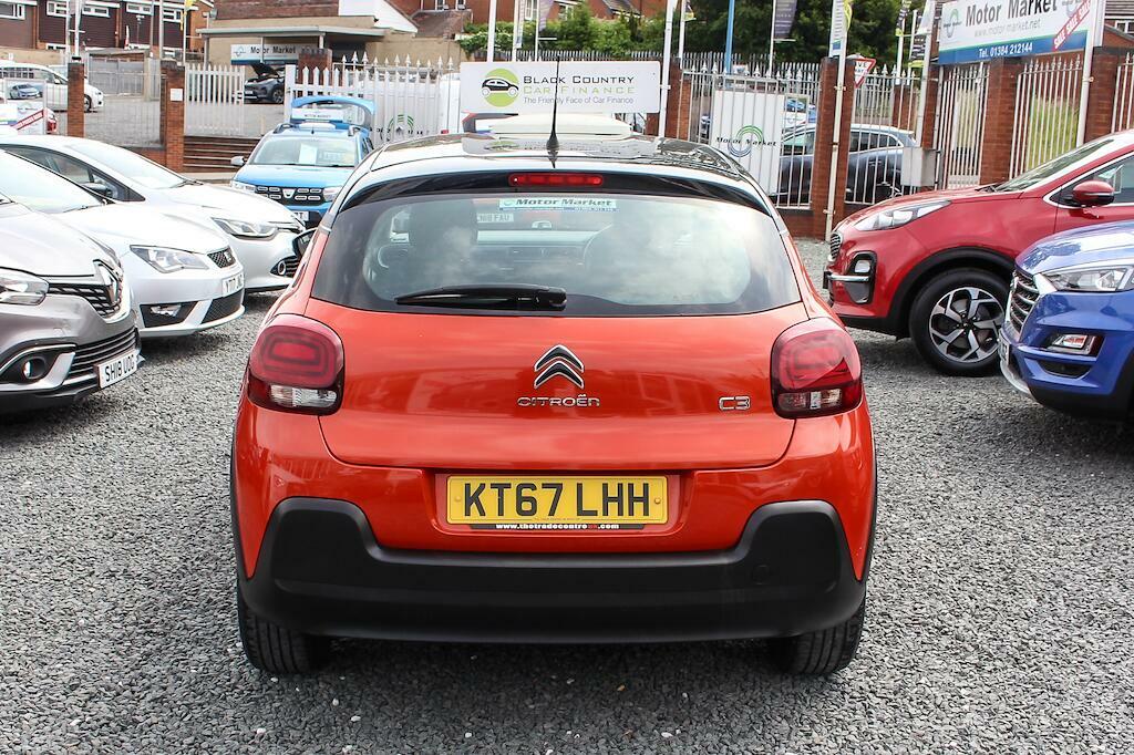 Citroen C3 Feel Orange #6