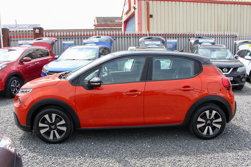 Citroen C3 Feel Orange #4