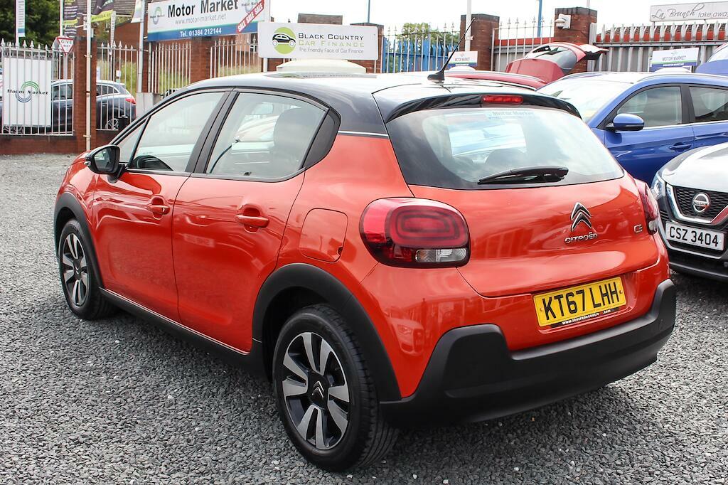 Citroen C3 Feel Orange #5