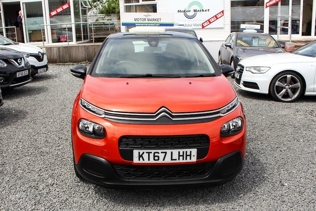 Citroen C3 Feel Orange #2