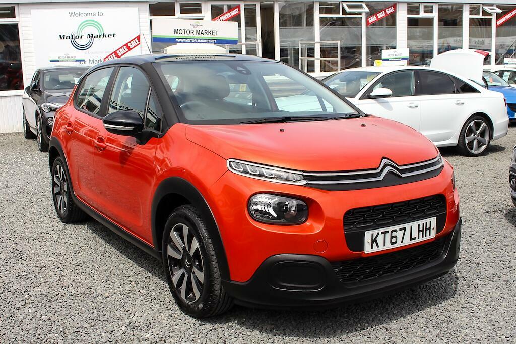 Citroen C3 Feel Orange
