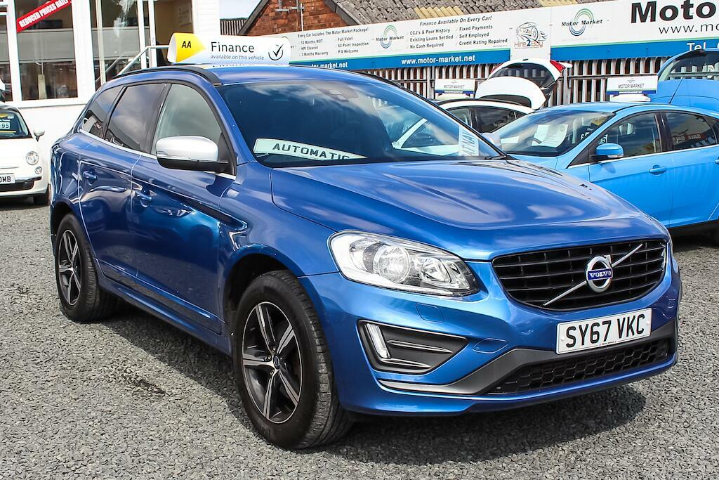 Volvo XC60 R-design Nav Blue