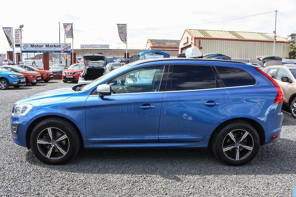 Volvo XC60 R-design Nav Blue #4