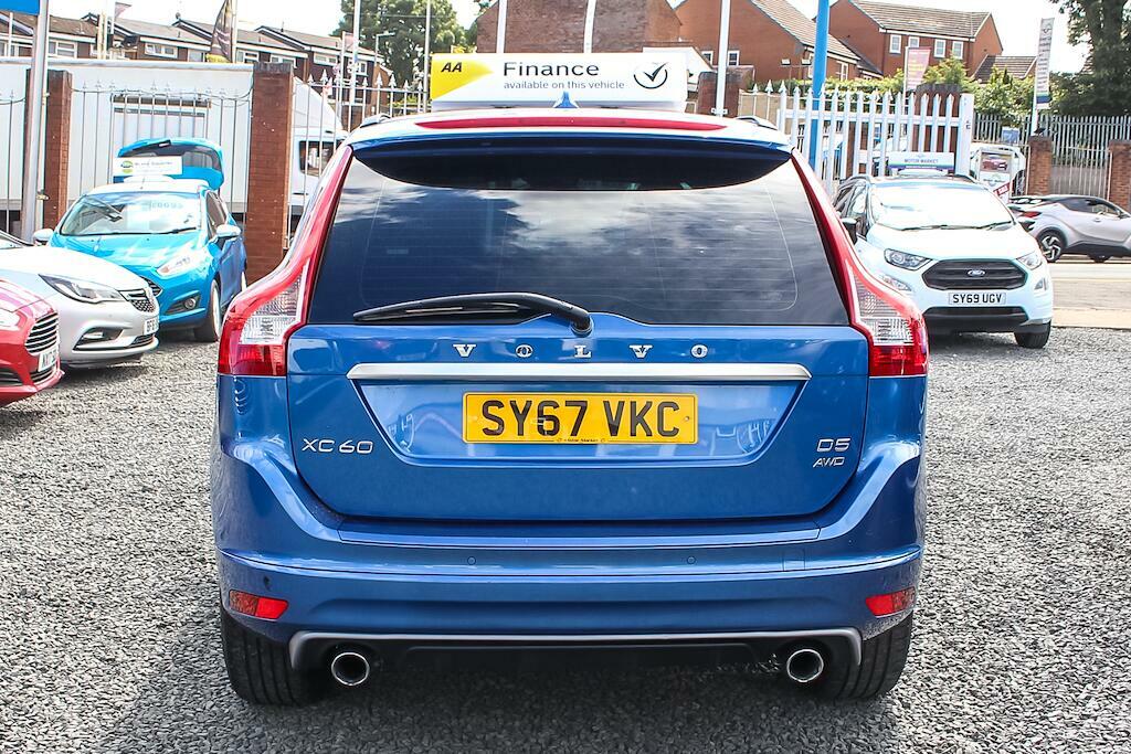 Volvo XC60 R-design Nav Blue #6