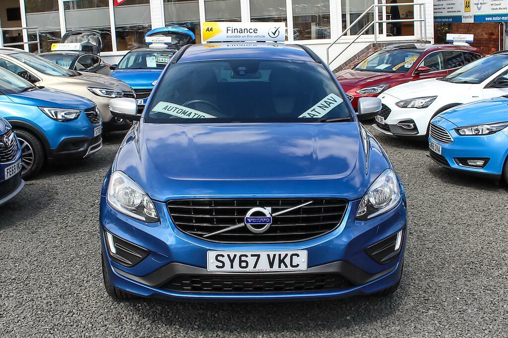 Volvo XC60 R-design Nav Blue #2