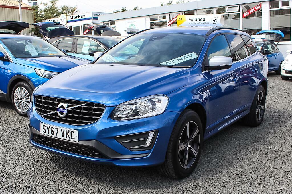 Volvo XC60 R-design Nav Blue #3