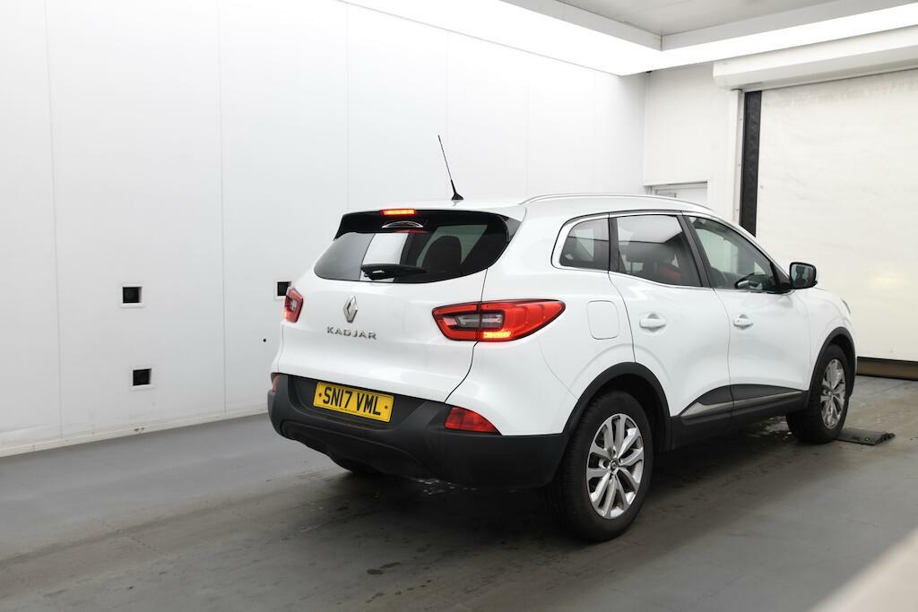 Renault Kadjar Dynamique Nav White #4