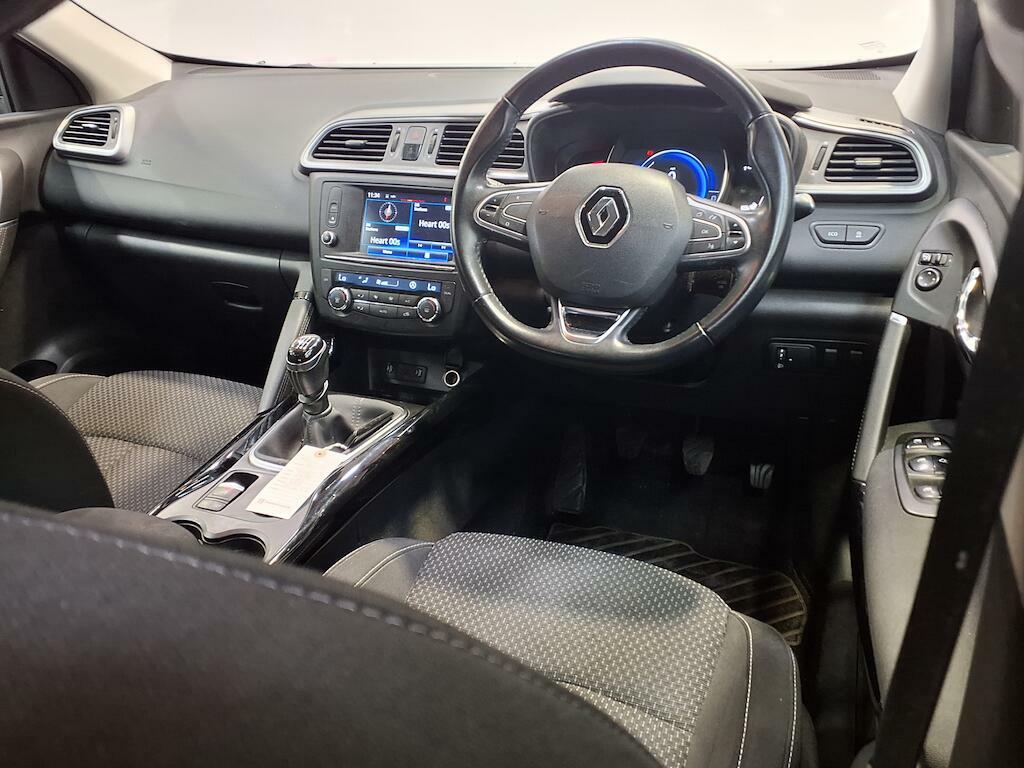 Renault Kadjar Dynamique Nav White #6