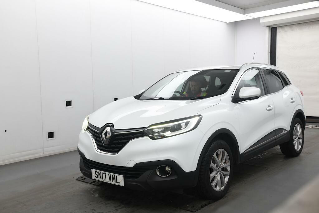 Renault Kadjar Dynamique Nav White #2