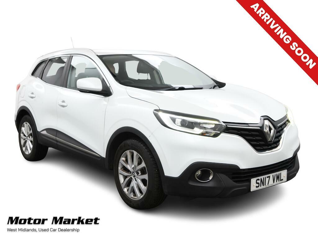 Renault Kadjar Dynamique Nav White