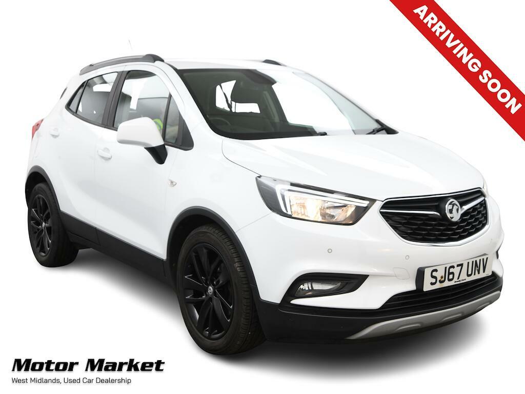 Vauxhall Mokka X Active White
