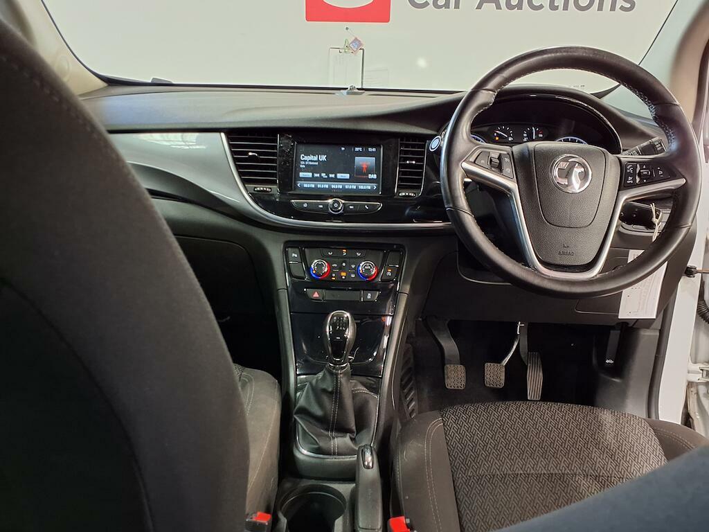 Vauxhall Mokka X Active White #6