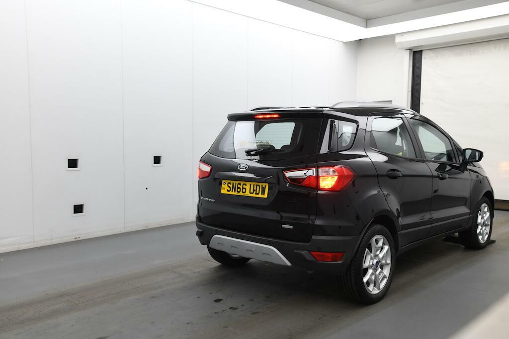 Ford Ecosport Titanium Black #4