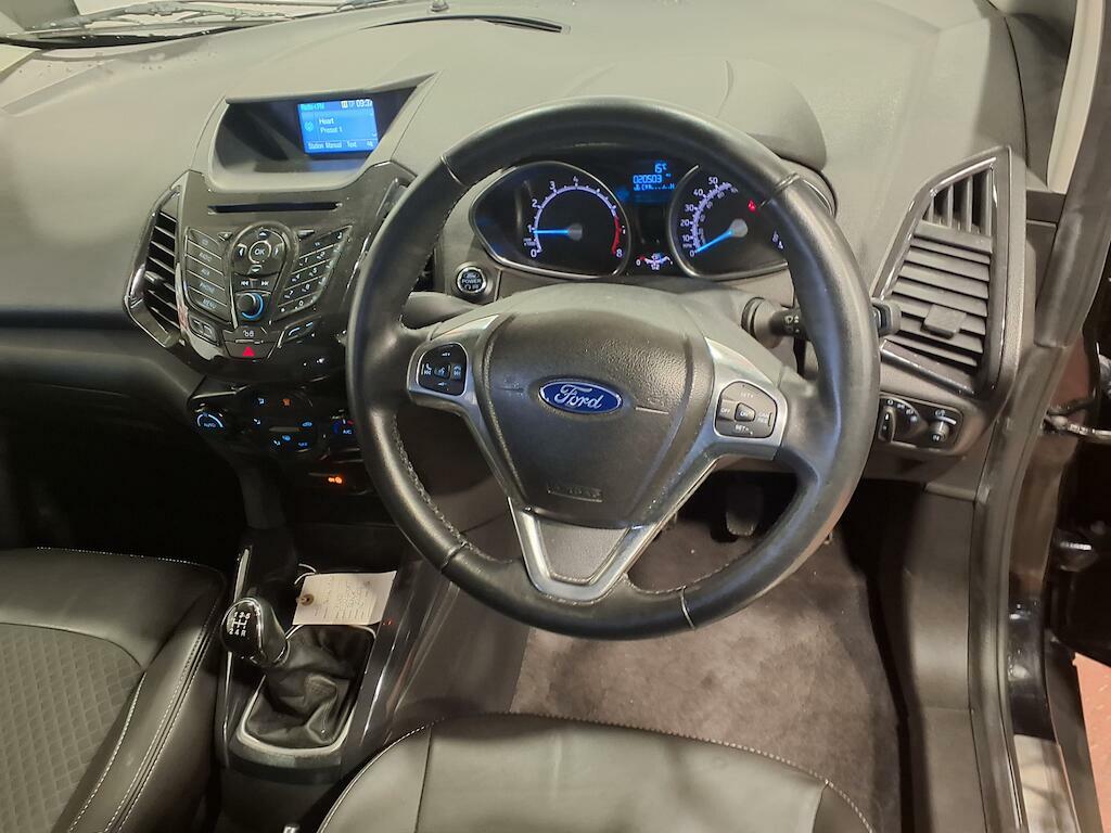 Ford Ecosport Titanium Black #6