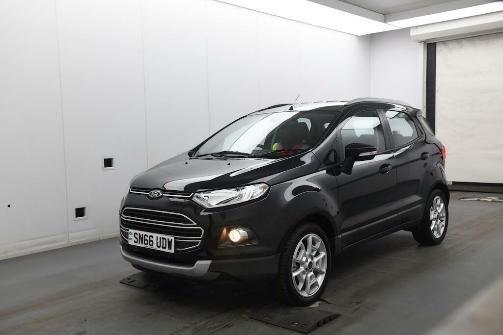 Ford Ecosport Titanium Black #2