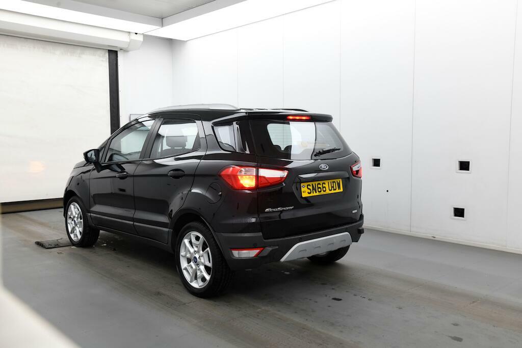 Ford Ecosport Titanium Black #3