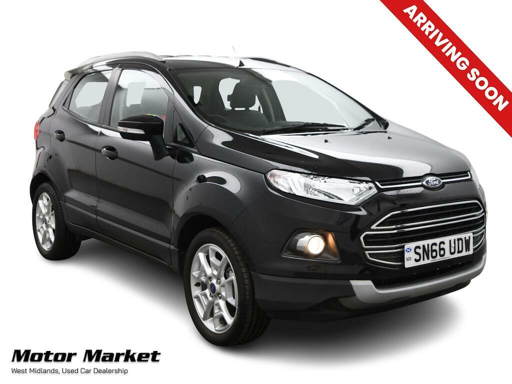 Ford Ecosport Titanium Black