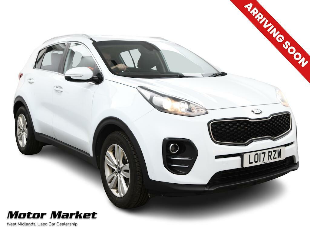 Kia Sportage 2 White