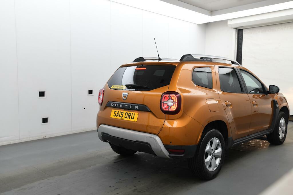 Dacia Duster Comfort Orange #4