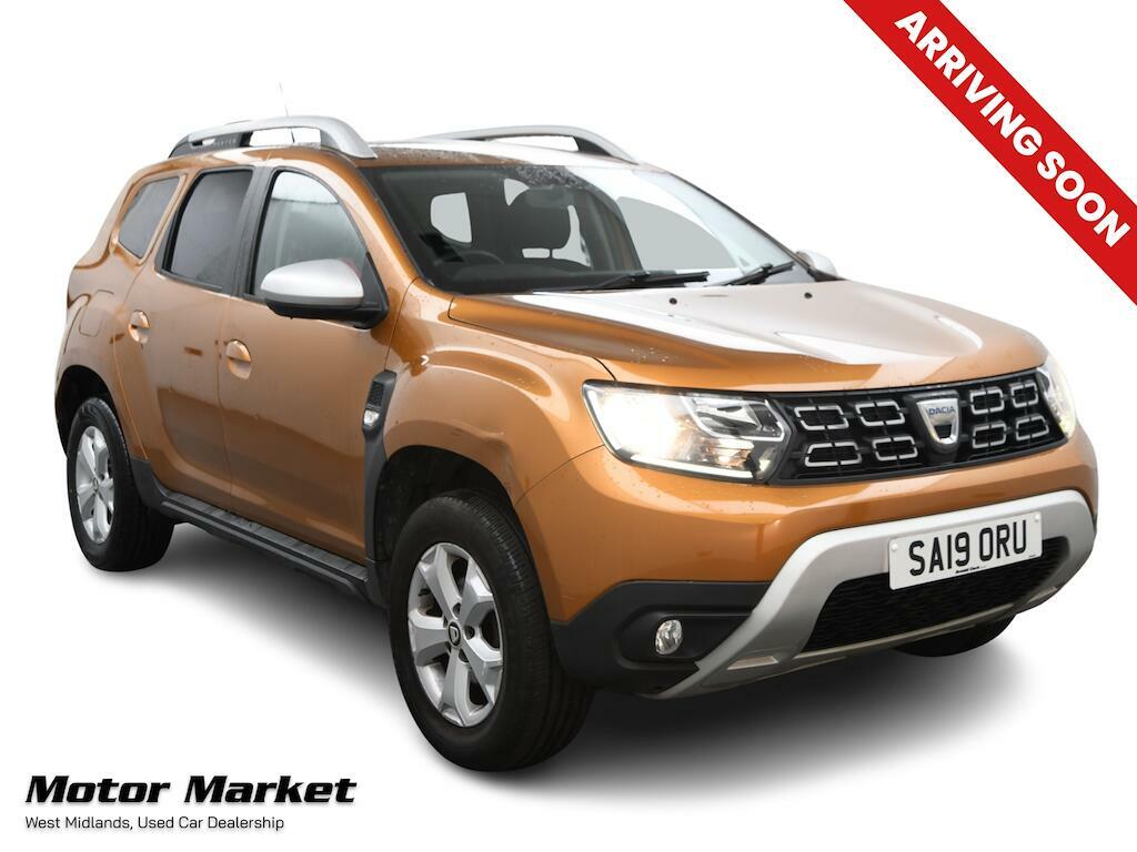 Dacia Duster Comfort Orange