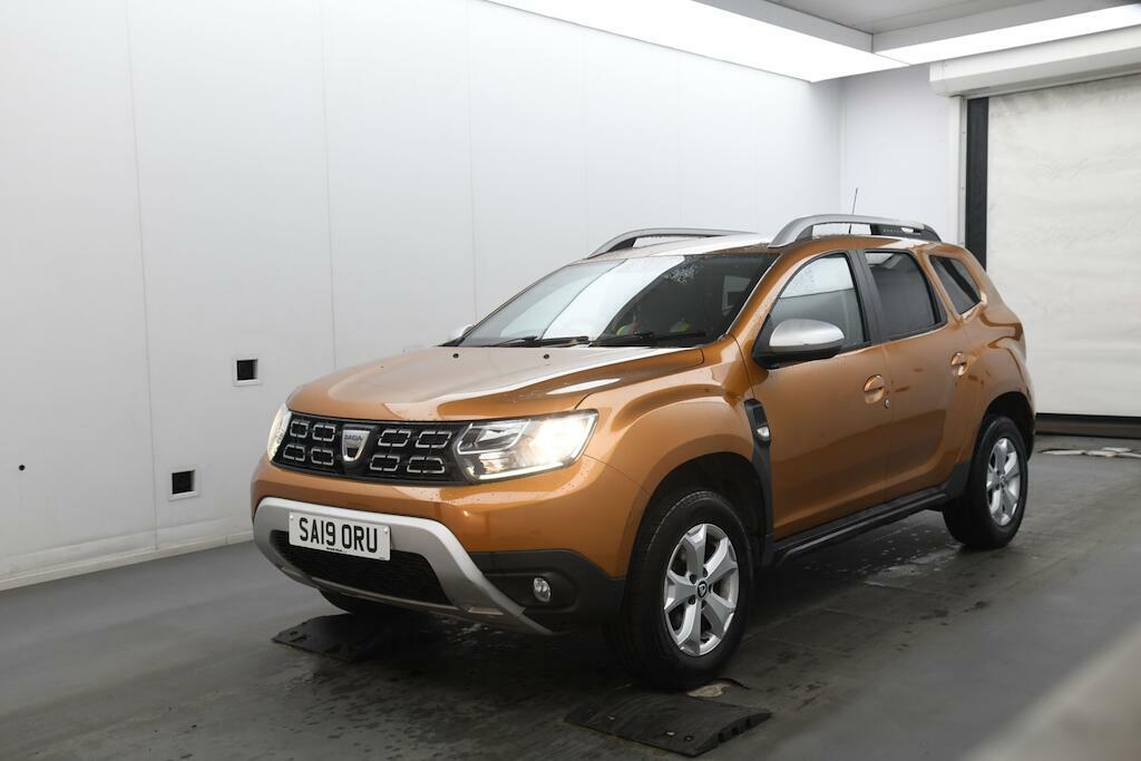 Dacia Duster Comfort Orange #2