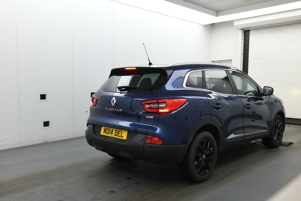 Renault Kadjar Dynamique Nav Blue #4