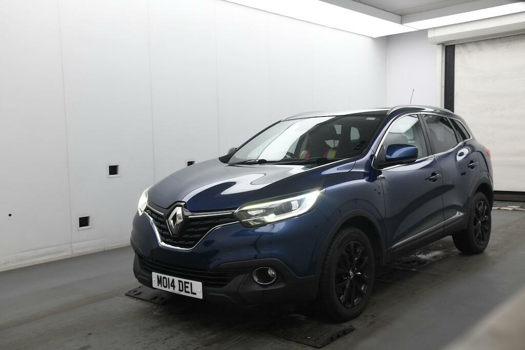 Renault Kadjar Dynamique Nav Blue #2