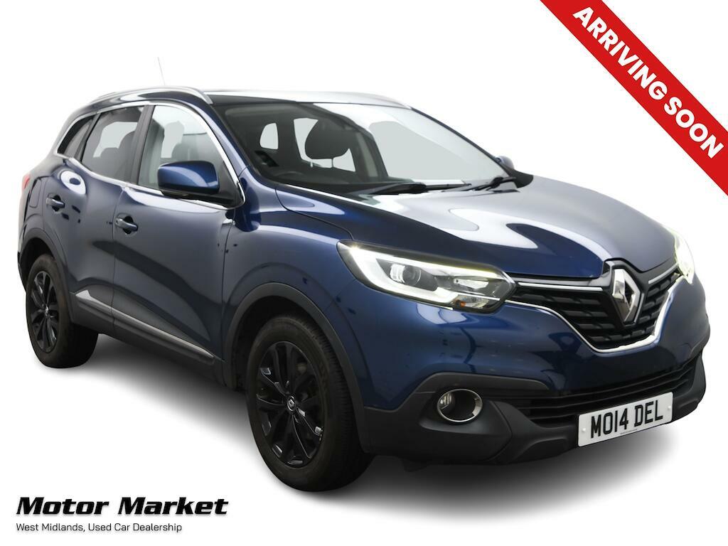 Renault Kadjar Dynamique Nav Blue