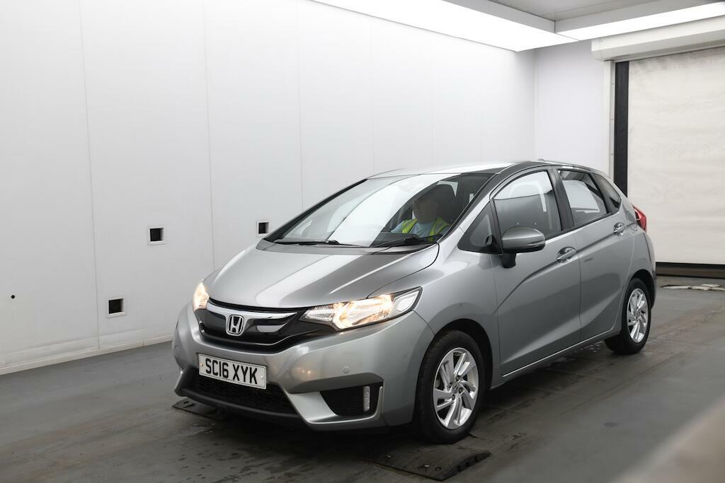 Honda Jazz Se Silver #2