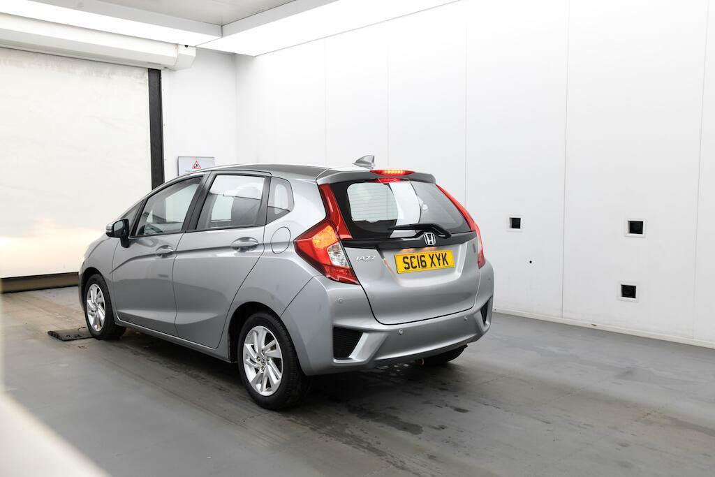 Honda Jazz Se Silver #3
