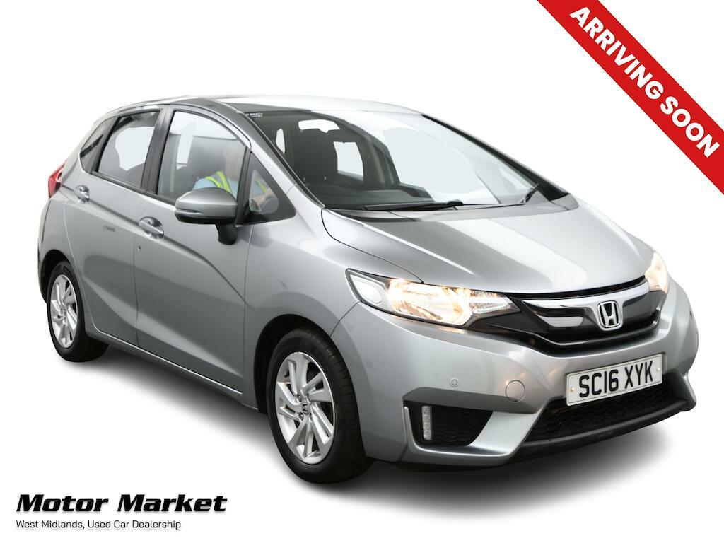 Honda Jazz Se Silver