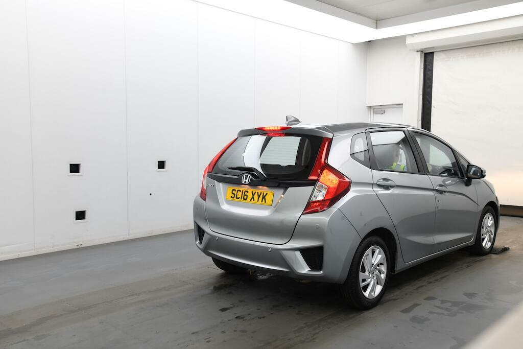 Honda Jazz Se Silver #4