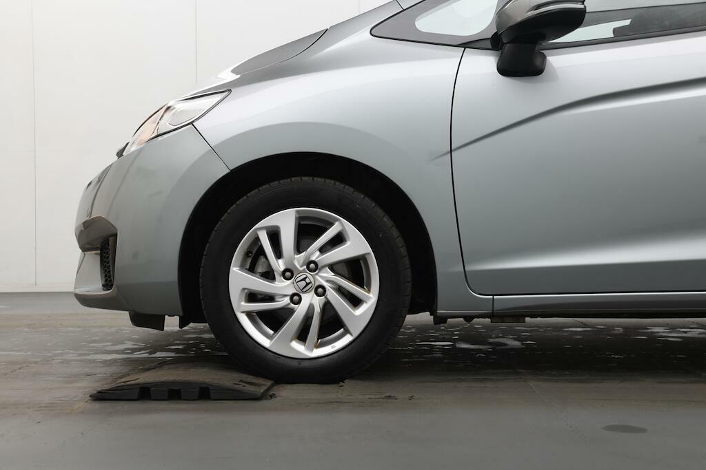 Honda Jazz Se Silver #5