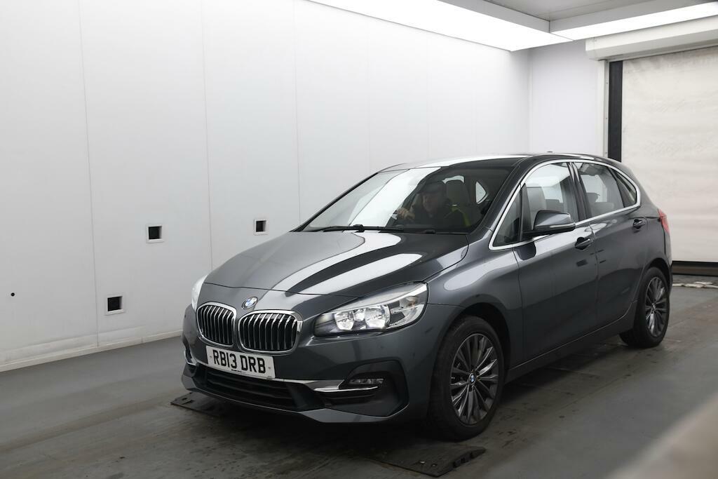 BMW 2 Series Active Tourer Luxury Grey #2