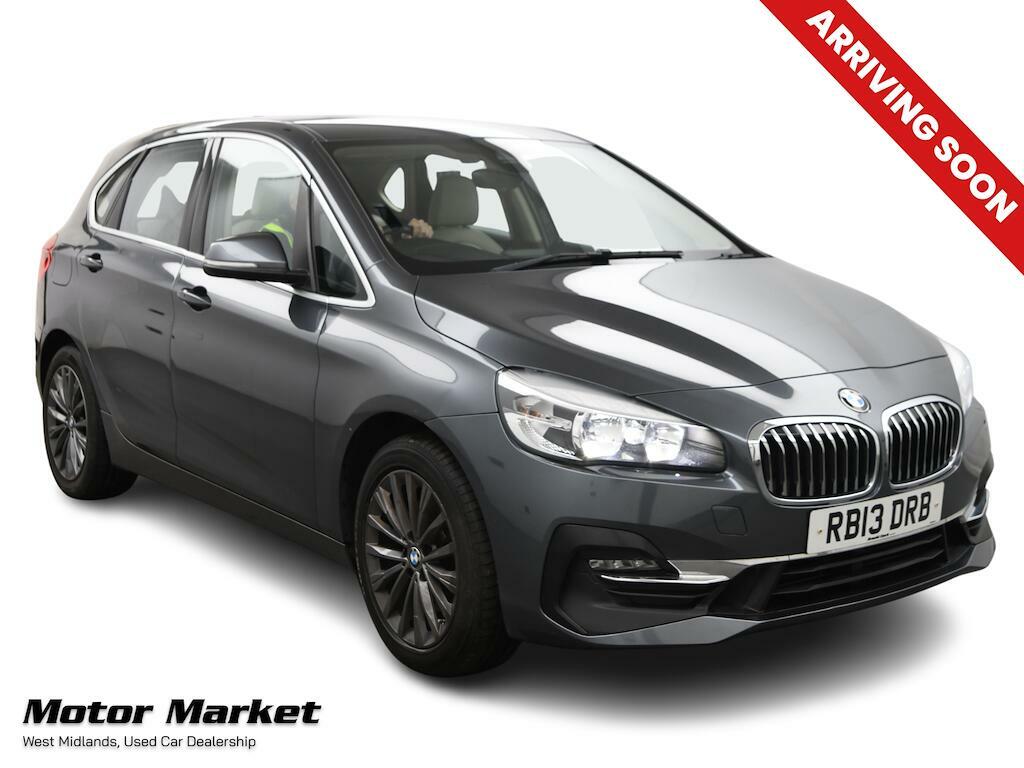 BMW 2 Series Active Tourer Luxury Grey