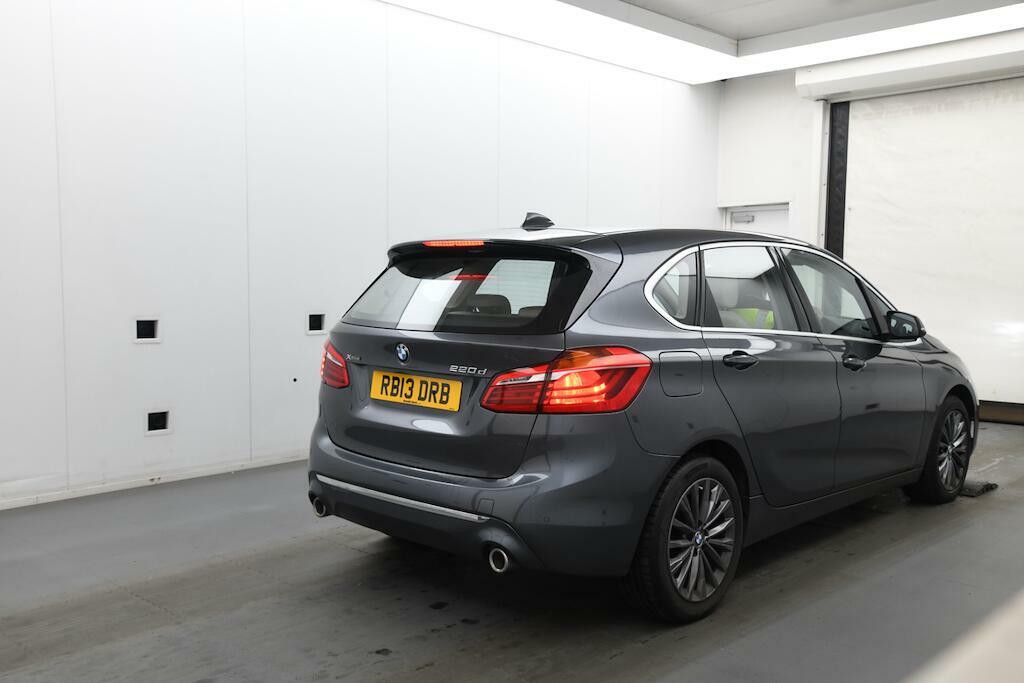 BMW 2 Series Active Tourer Luxury Grey #4