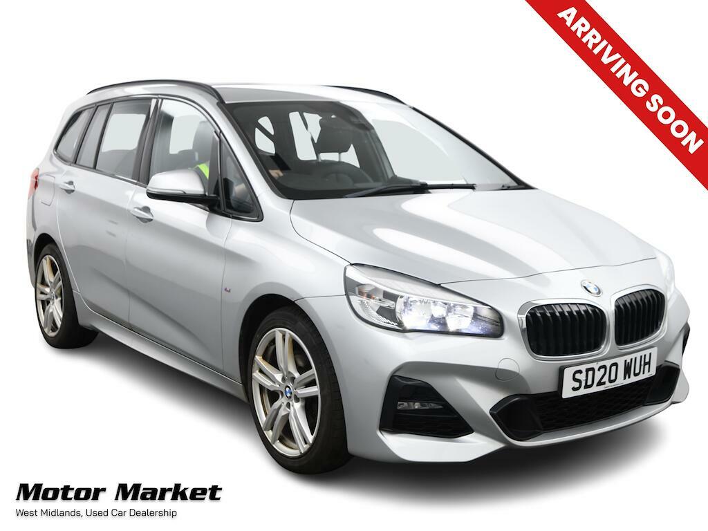 BMW 2 Series Gran Tourer M Sport Silver