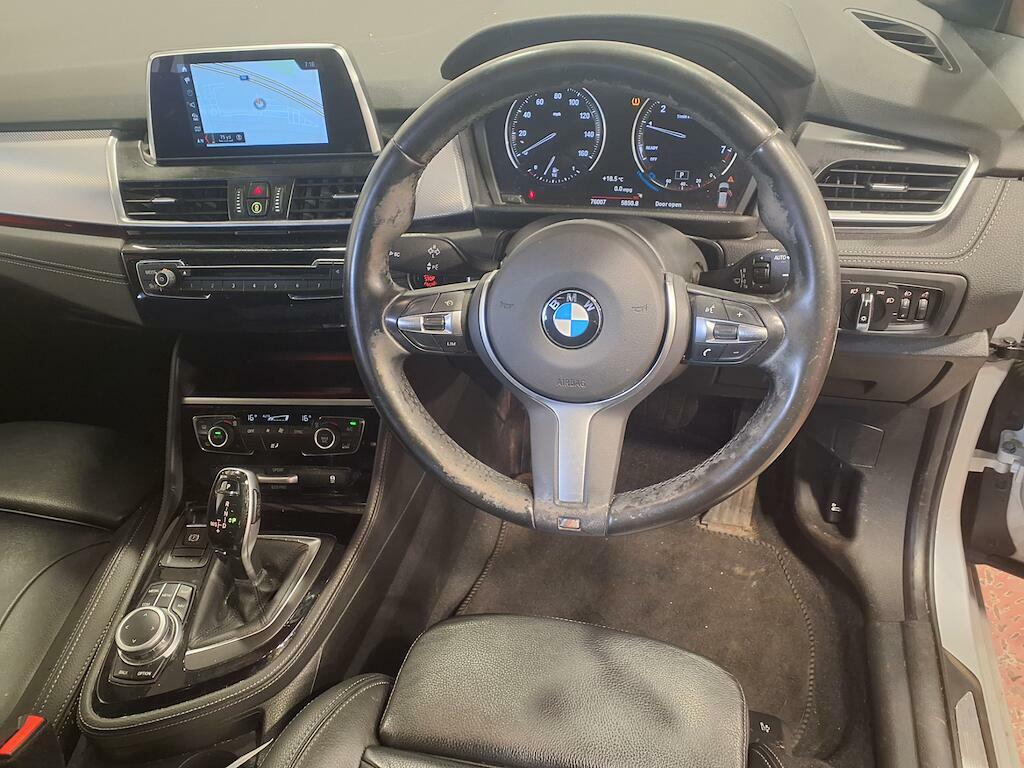 BMW 2 Series Gran Tourer M Sport Silver #5