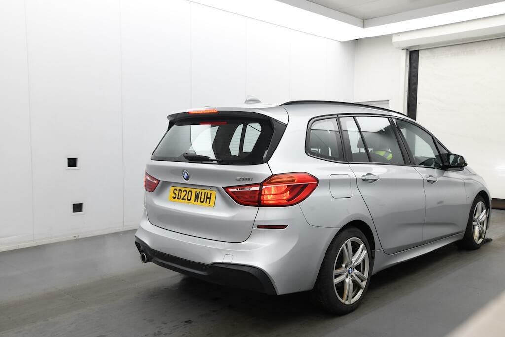 BMW 2 Series Gran Tourer M Sport Silver #3