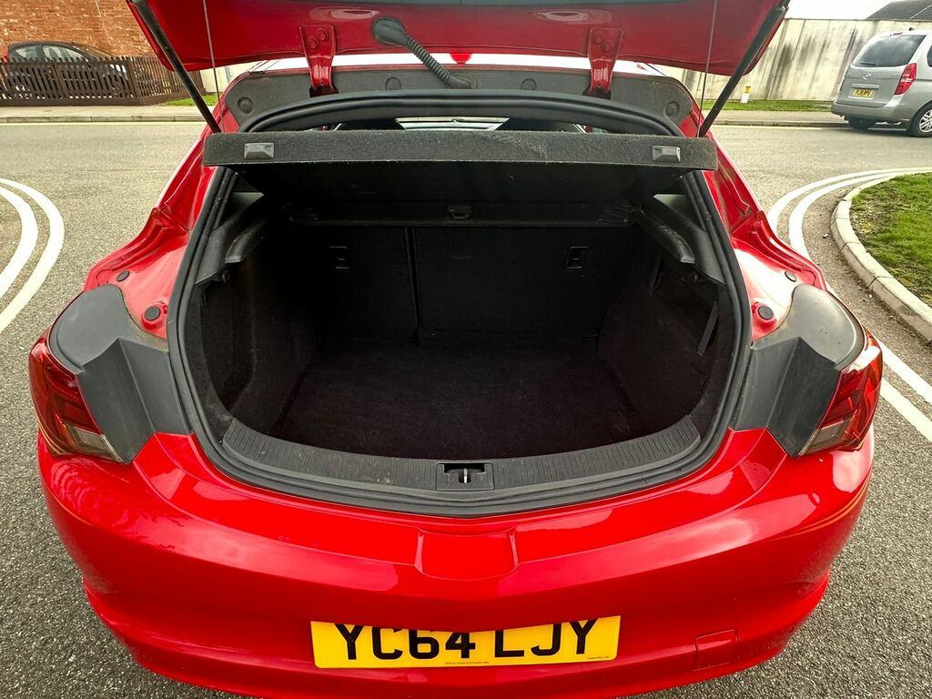 Vauxhall Astra 2.0L Vxr Coupe Euro 5 276 Bhp GT59VXR Red #5