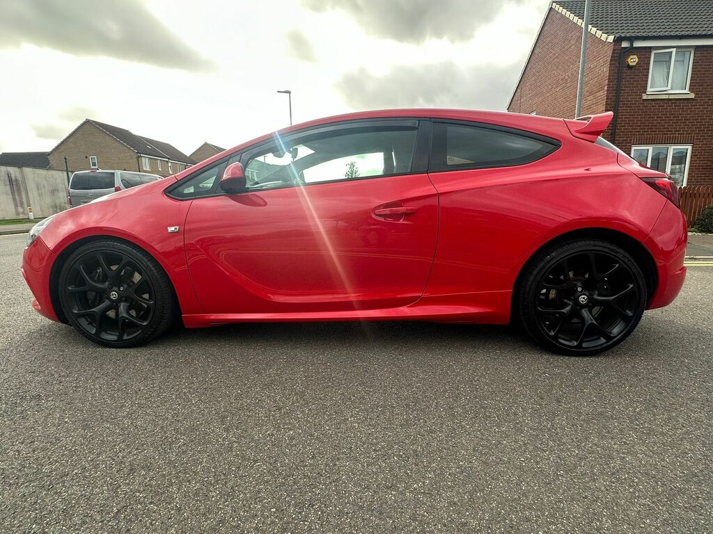 Vauxhall Astra 2.0L Vxr Coupe Euro 5 276 Bhp GT59VXR Red #2