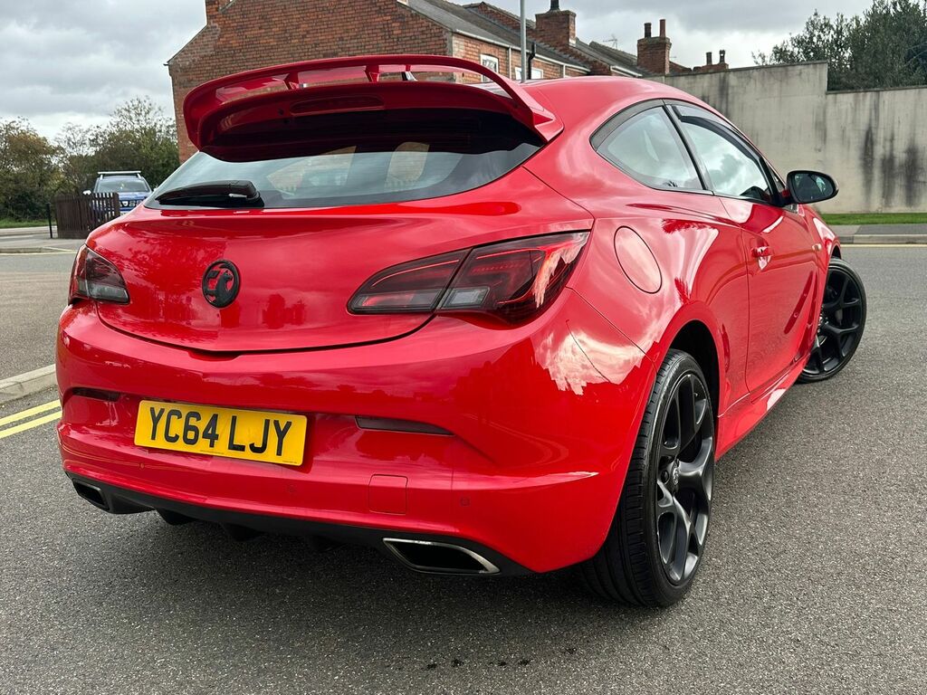Vauxhall Astra 2.0L Vxr Coupe Euro 5 276 Bhp GT59VXR Red #3
