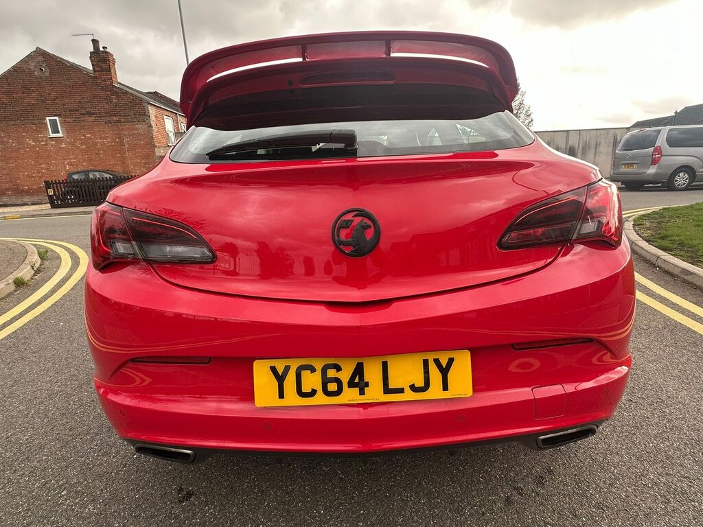 Vauxhall Astra 2.0L Vxr Coupe Euro 5 276 Bhp GT59VXR Red #4