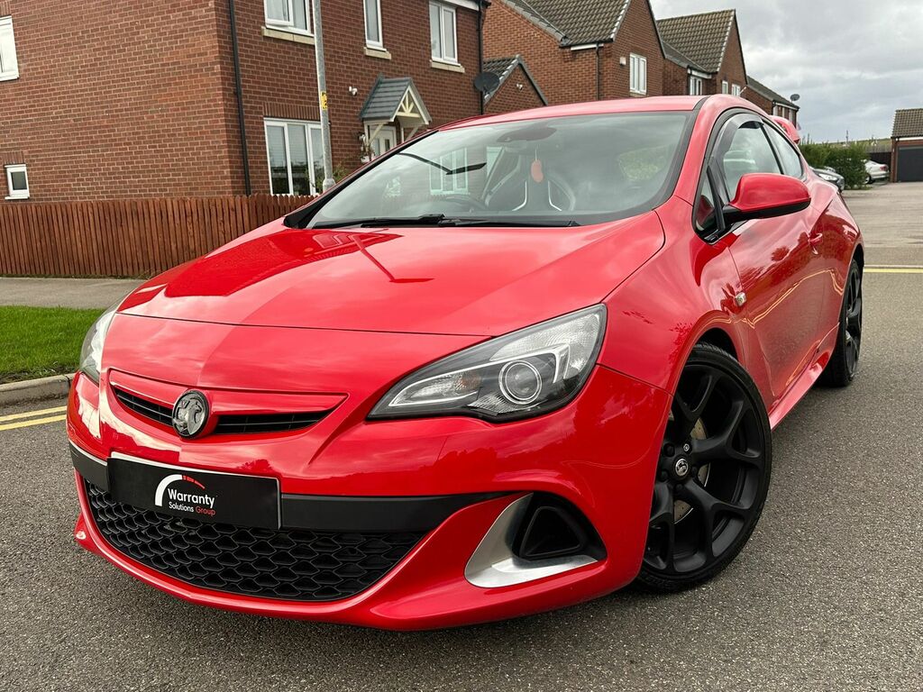 Vauxhall Astra 2.0L Vxr Coupe Euro 5 276 Bhp Red
